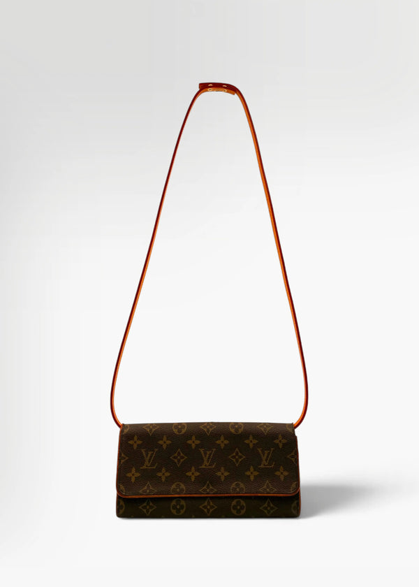 Preloved | Louis Vuitton Monogram Crossbody Pochette Twin GM Louis Vuitton