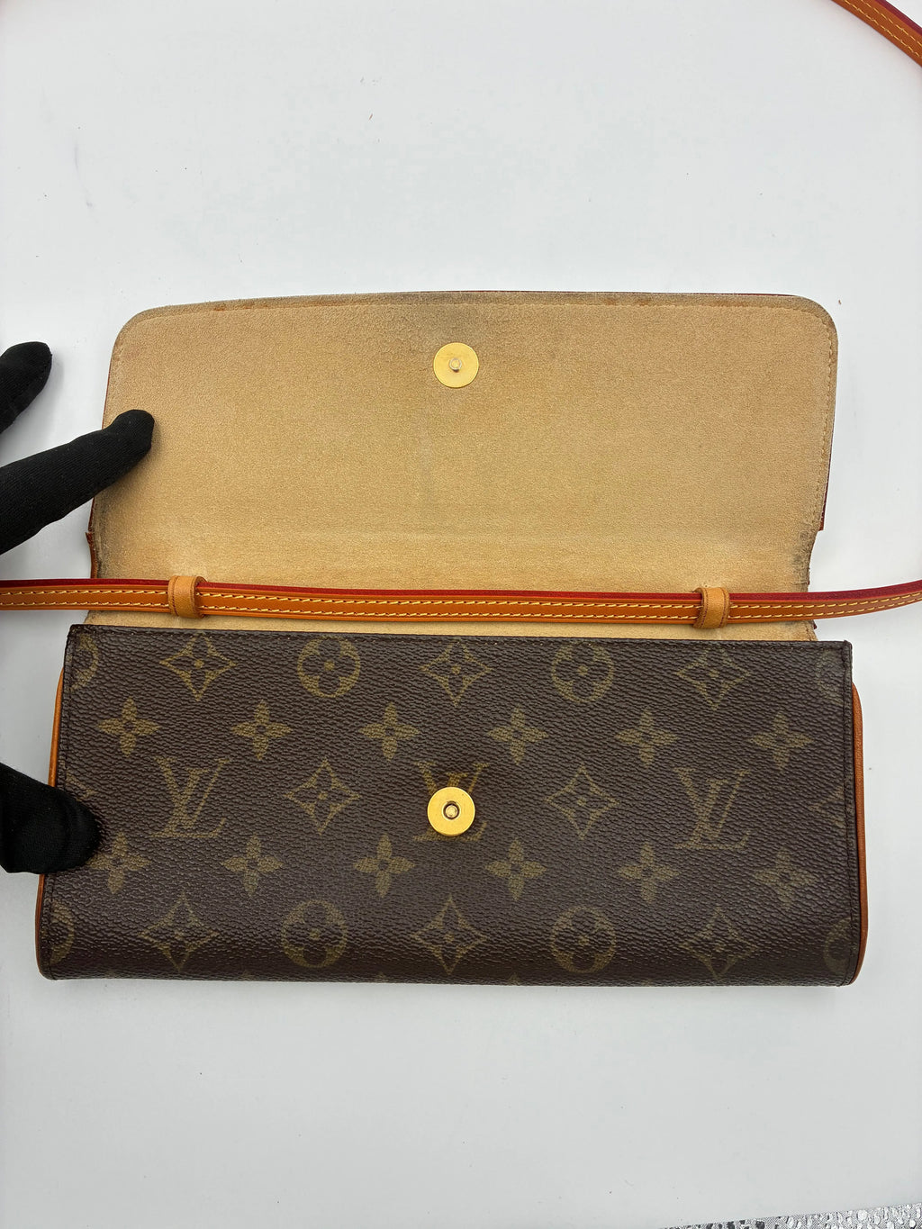 Preloved | Louis Vuitton Monogram Crossbody Pochette Twin GM Louis Vuitton