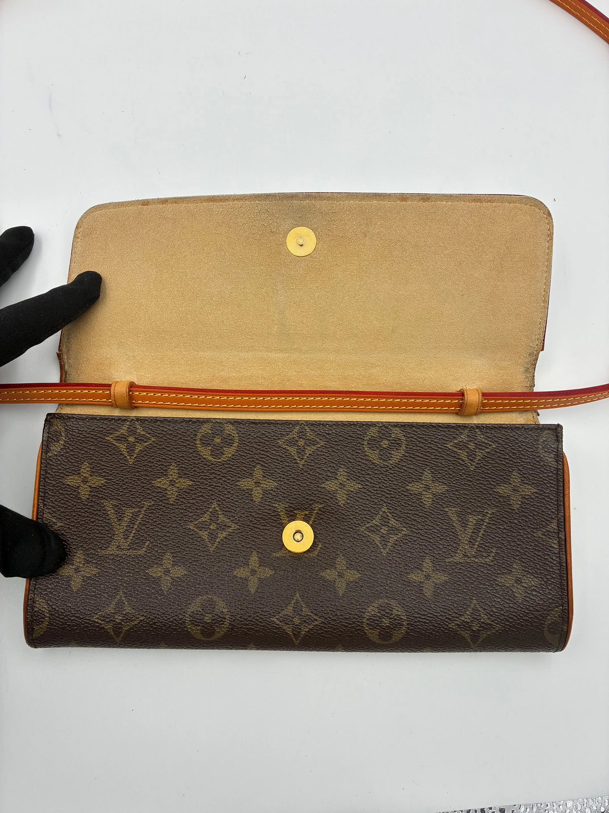 Preloved | Louis Vuitton Monogram Crossbody Pochette Twin GM Louis Vuitton
