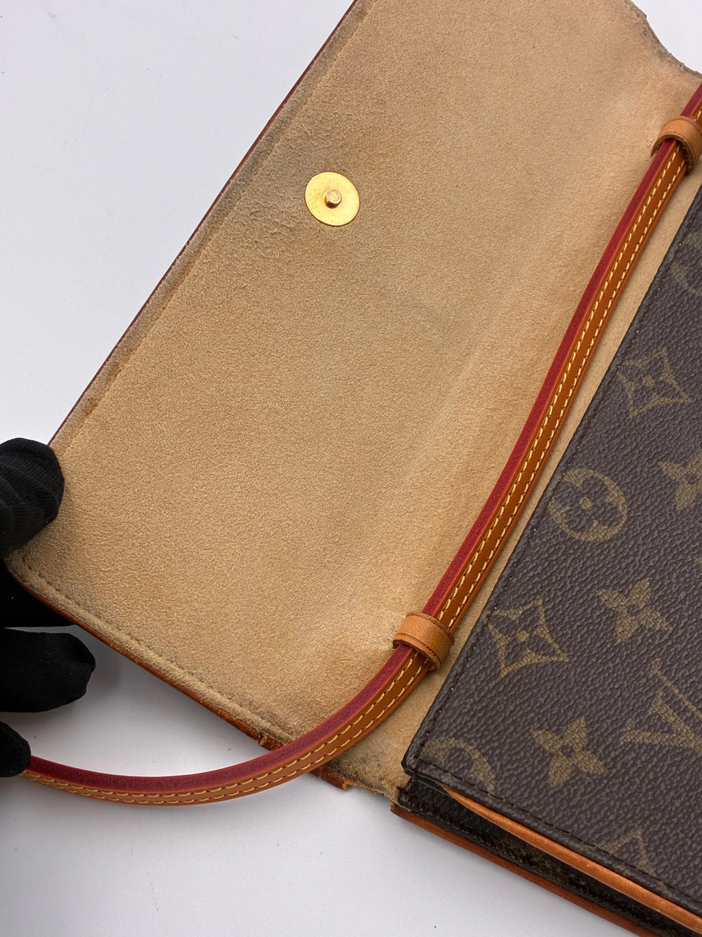 Preloved | Louis Vuitton Monogram Crossbody Pochette Twin GM Louis Vuitton