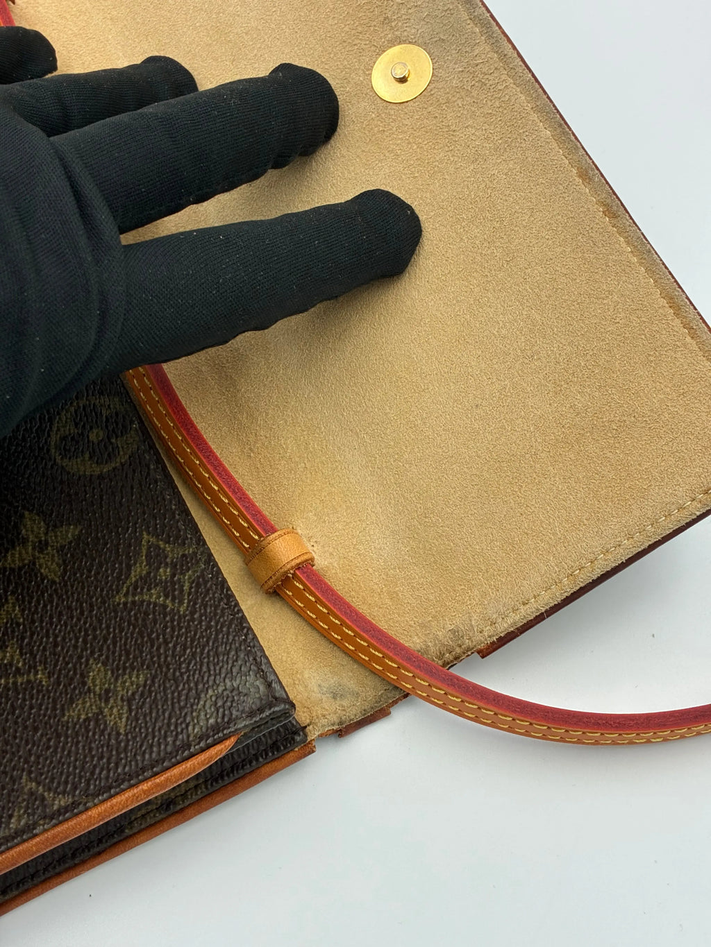 Preloved | Louis Vuitton Monogram Crossbody Pochette Twin GM Louis Vuitton