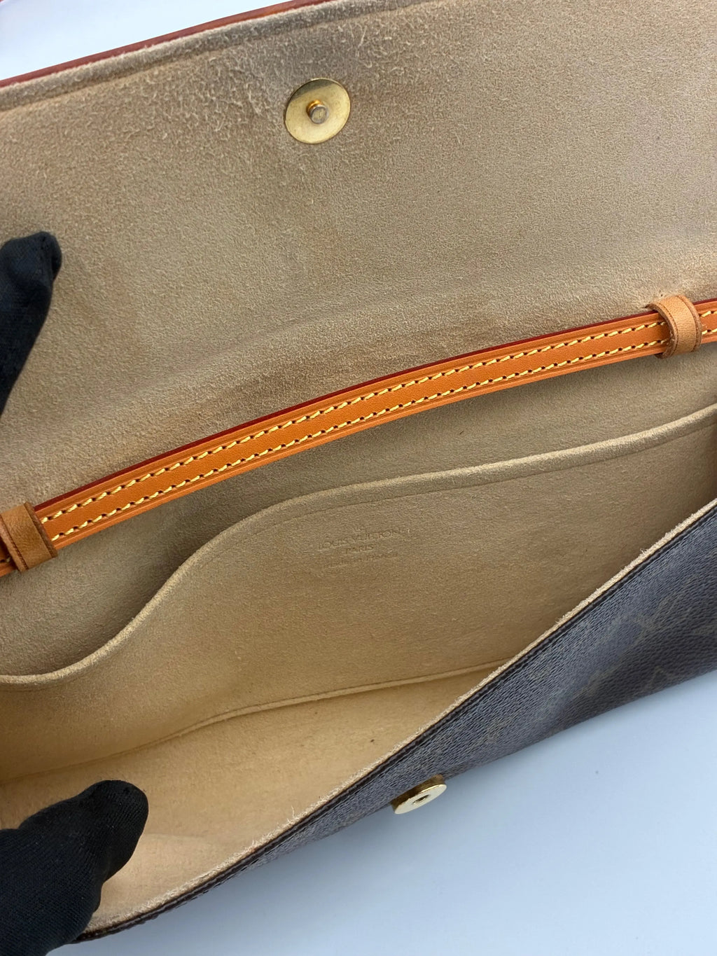 Preloved | Louis Vuitton Monogram Crossbody Pochette Twin GM Louis Vuitton
