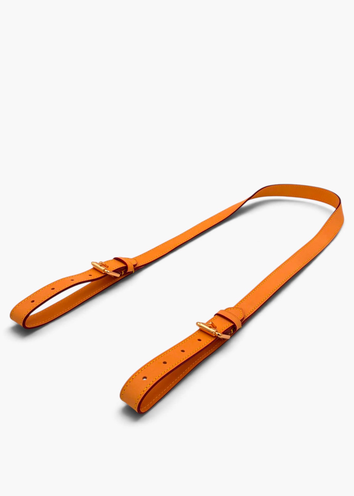 Vachetta Læderrem Patineret til Louis Vuitton Noé Justerbar – 100-120 cm Hidden Luxury Project