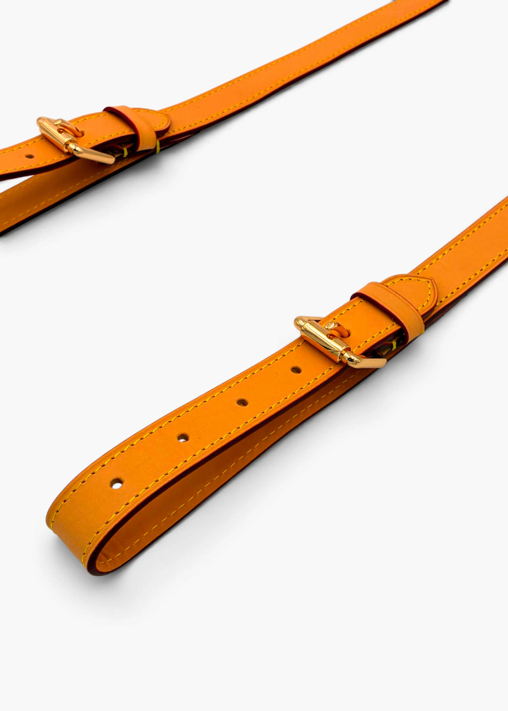 Vachetta Læderrem Patineret til Louis Vuitton Noé Justerbar – 100-120 cm Hidden Luxury Project