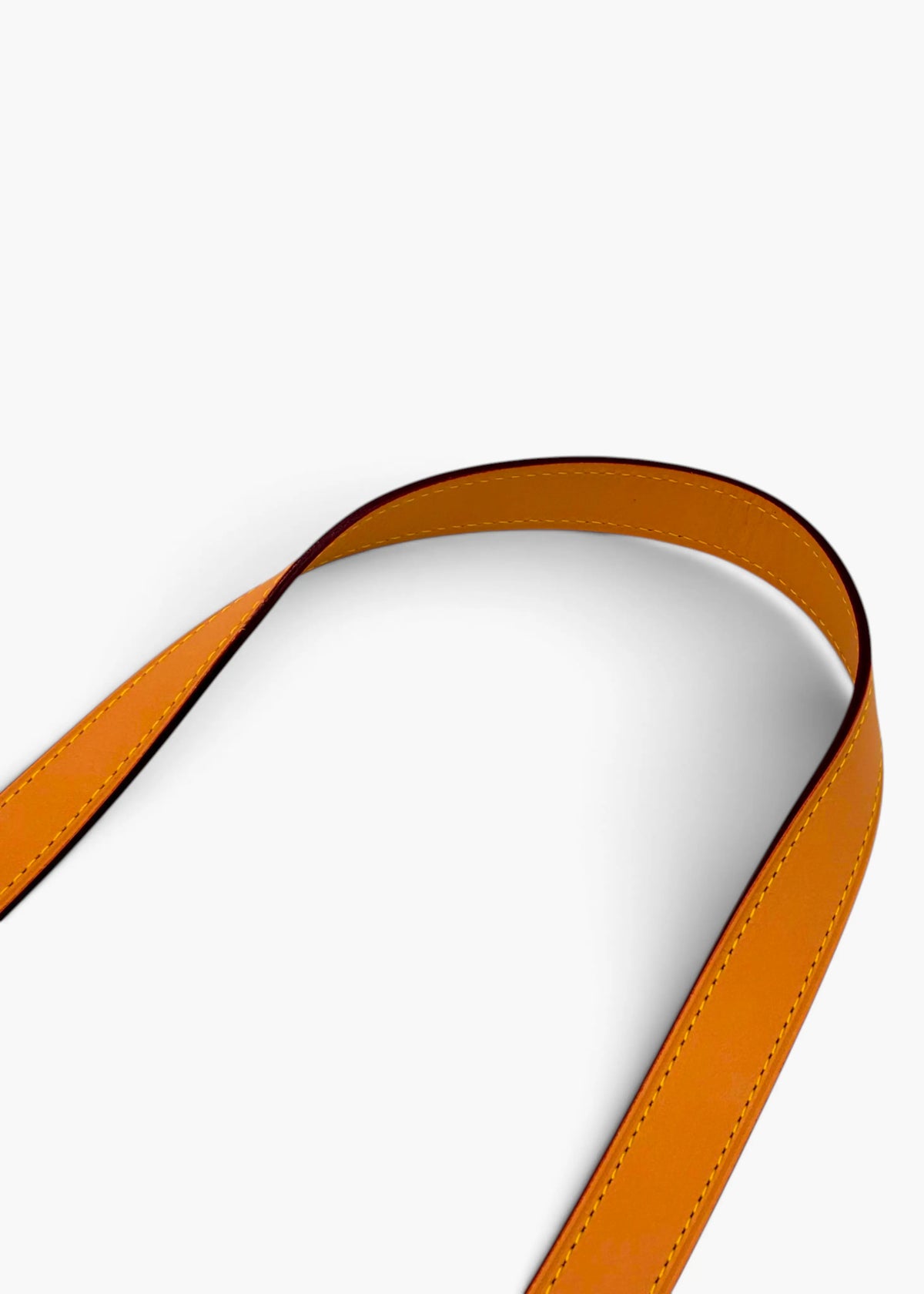 Vachetta Læderrem Patineret til Louis Vuitton Noé Justerbar – 100-120 cm Hidden Luxury Project