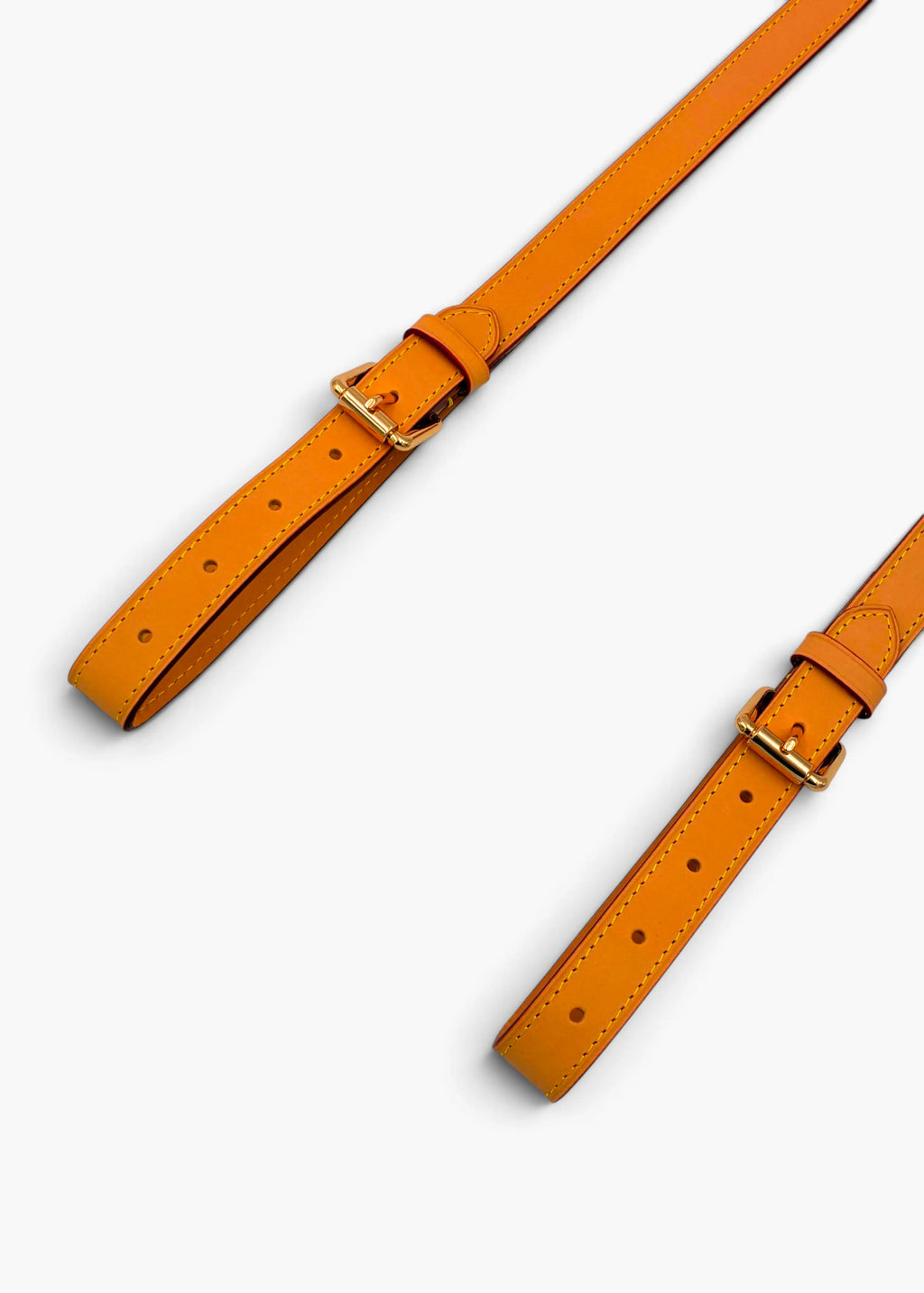 Vachetta Læderrem Patineret til Louis Vuitton Noé Justerbar – 100-120 cm Hidden Luxury Project