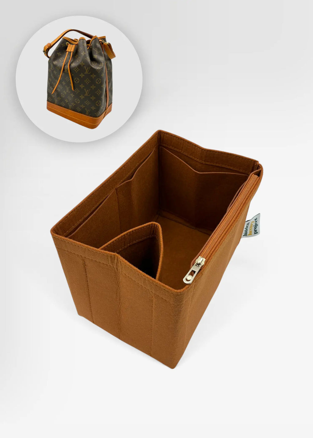 Louis Vuitton Noé Organiser Insert Hidden Luxury Project