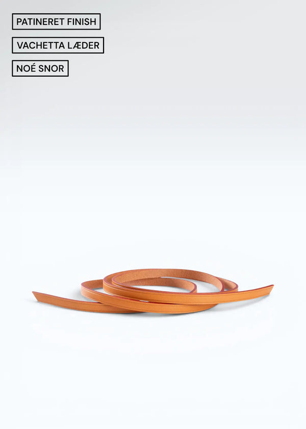 Vachetta Lædersnor med Patineret Finish til Louis Vuitton Noé – 90 cm Hidden Luxury Project