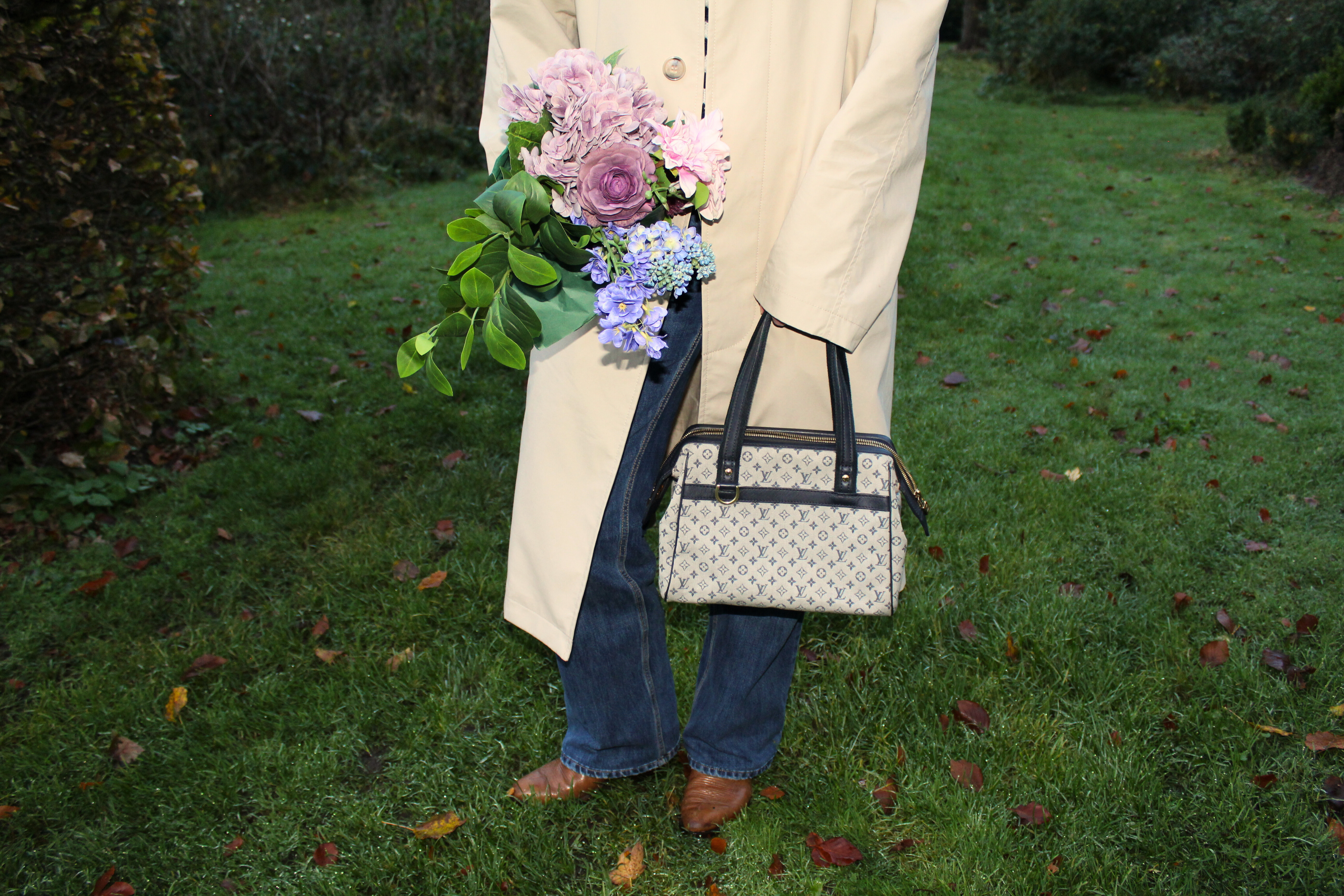 Louis Vuitton Denim Taske