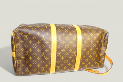 Preloved | LOUIS VUITTON Keepall Bandoulière 50 i Monogram Duffelbag