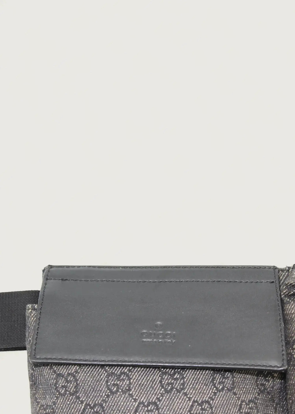Preloved | Gucci Monogram Bæltetaske Metallic i GG Canvas Gucci