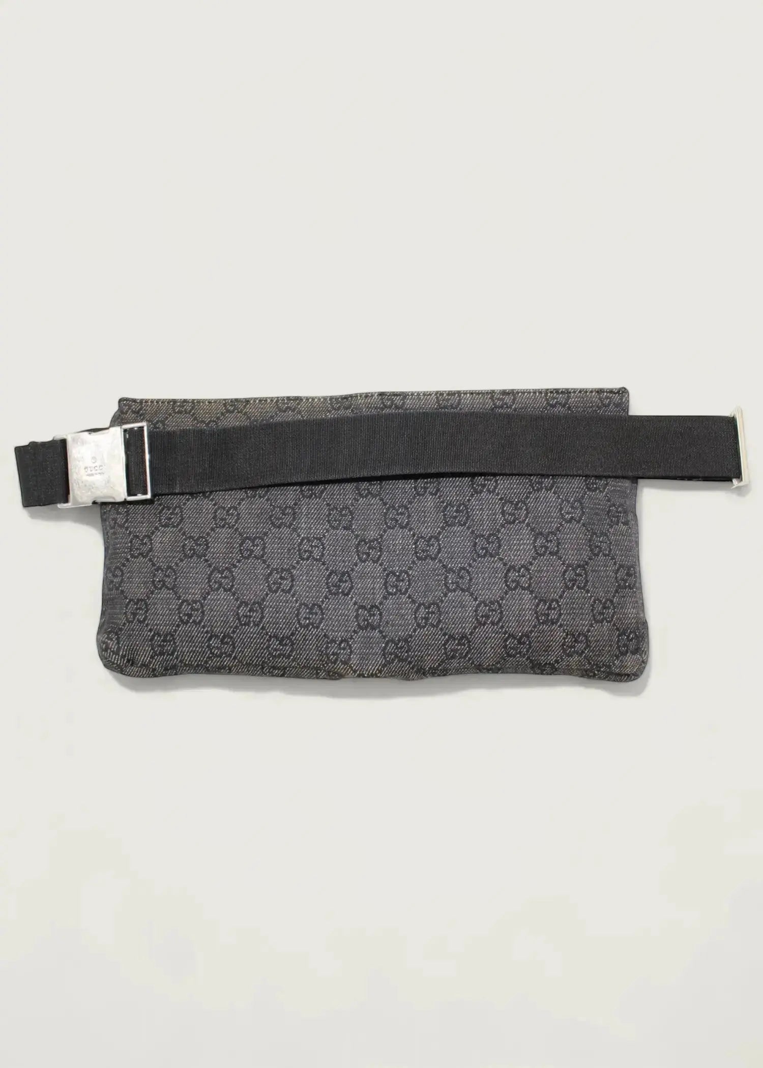 Preloved | Gucci Monogram Bæltetaske Metallic i GG Canvas Gucci