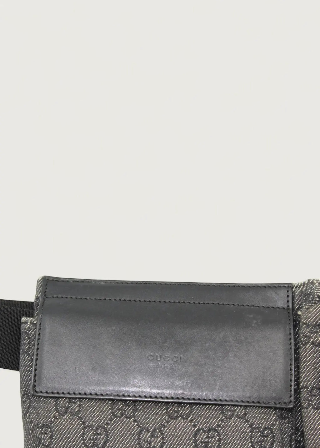 Preloved | Gucci Monogram Bæltetaske Metallic i GG Canvas Gucci