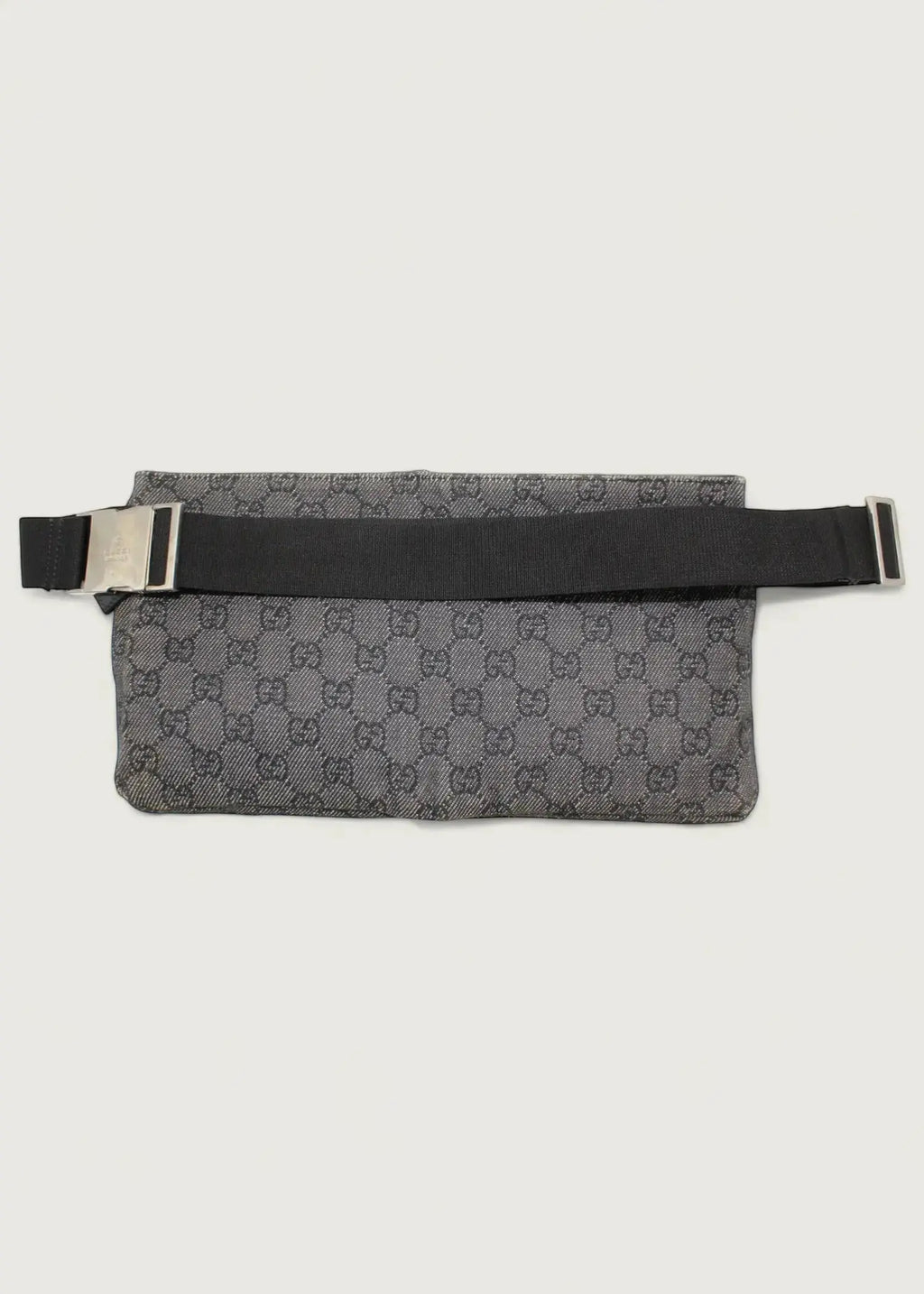 Preloved | Gucci Monogram Bæltetaske Metallic i GG Canvas Gucci