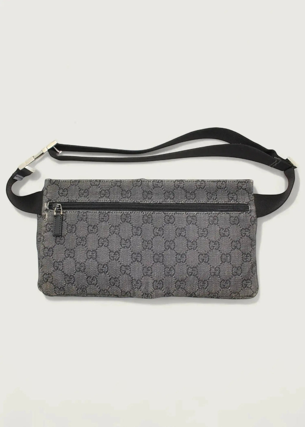 Preloved | Gucci Monogram Bæltetaske Metallic i GG Canvas Gucci