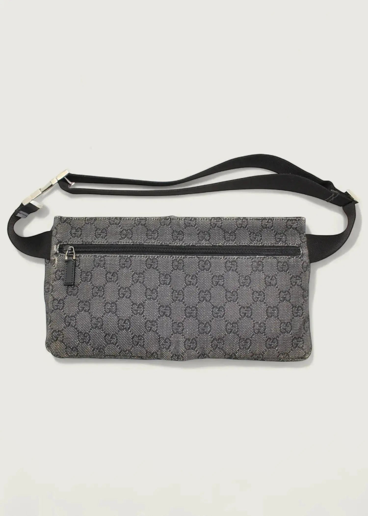 Preloved | Gucci Monogram Bæltetaske Metallic i GG Canvas Gucci