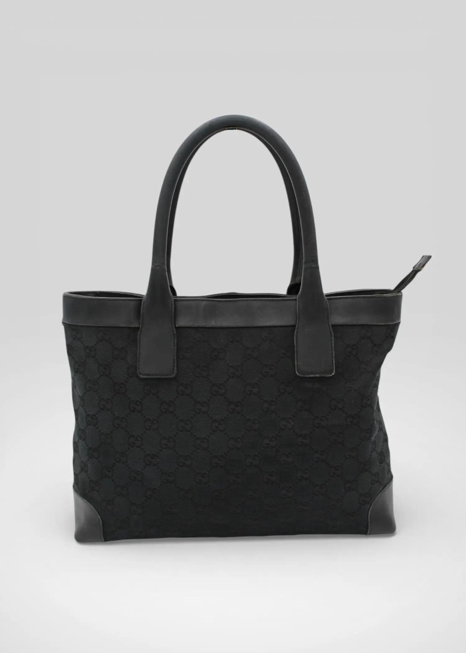 Preloved | Gucci GG Monogram Håndtaske i Sort