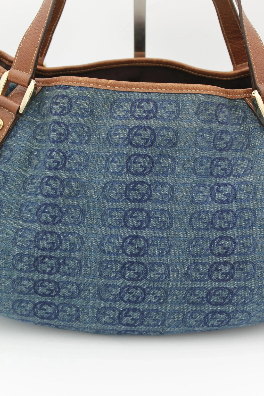 Preloved | Gucci GG Monogram Totebag i Denim Gucci