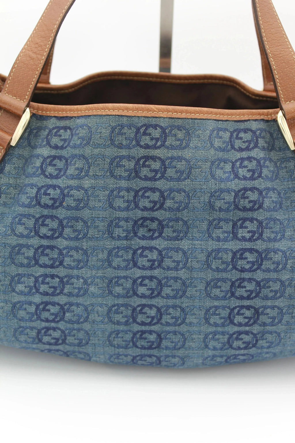 Preloved | Gucci GG Monogram Totebag i Denim Gucci