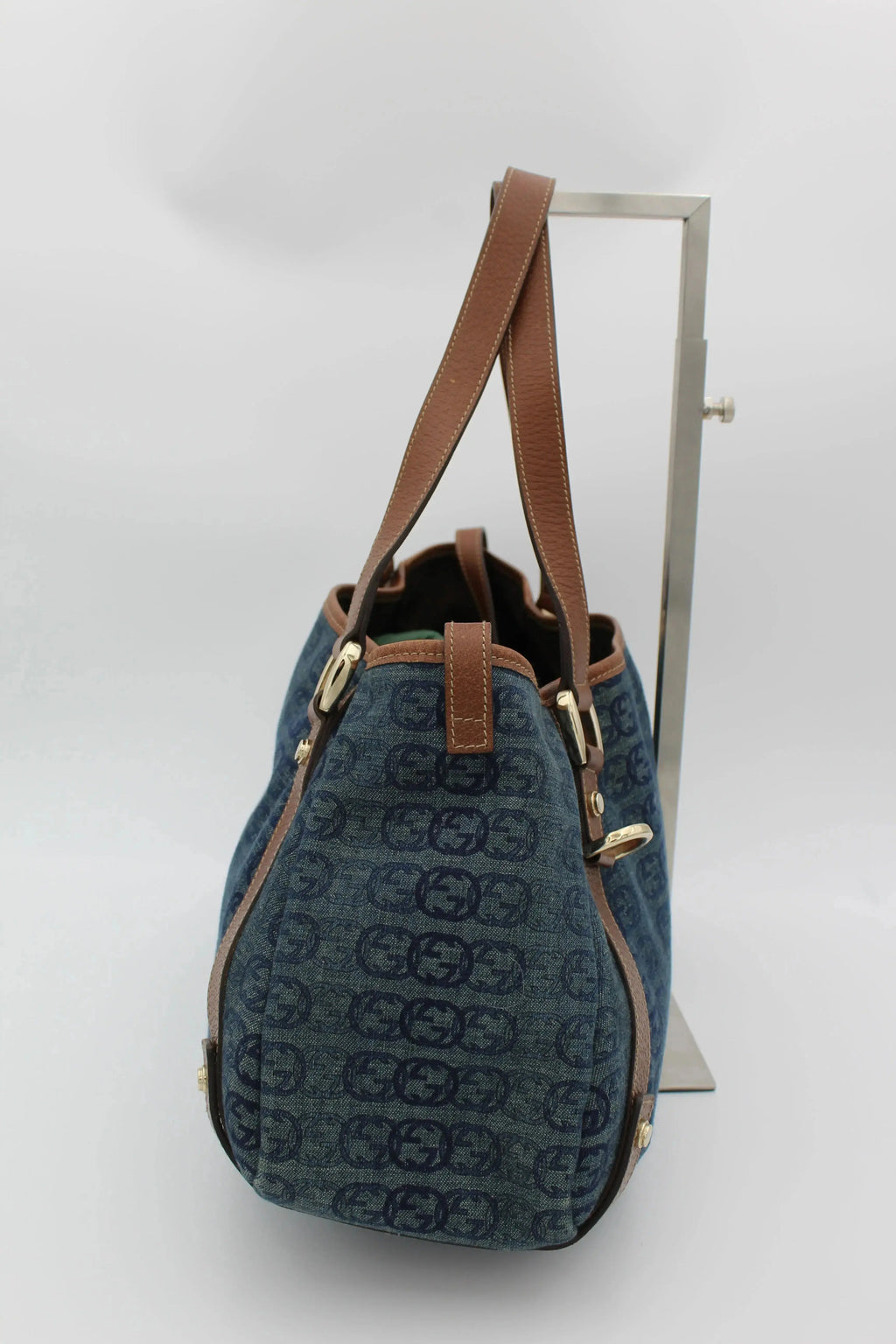 Preloved | Gucci GG Monogram Totebag i Denim Gucci