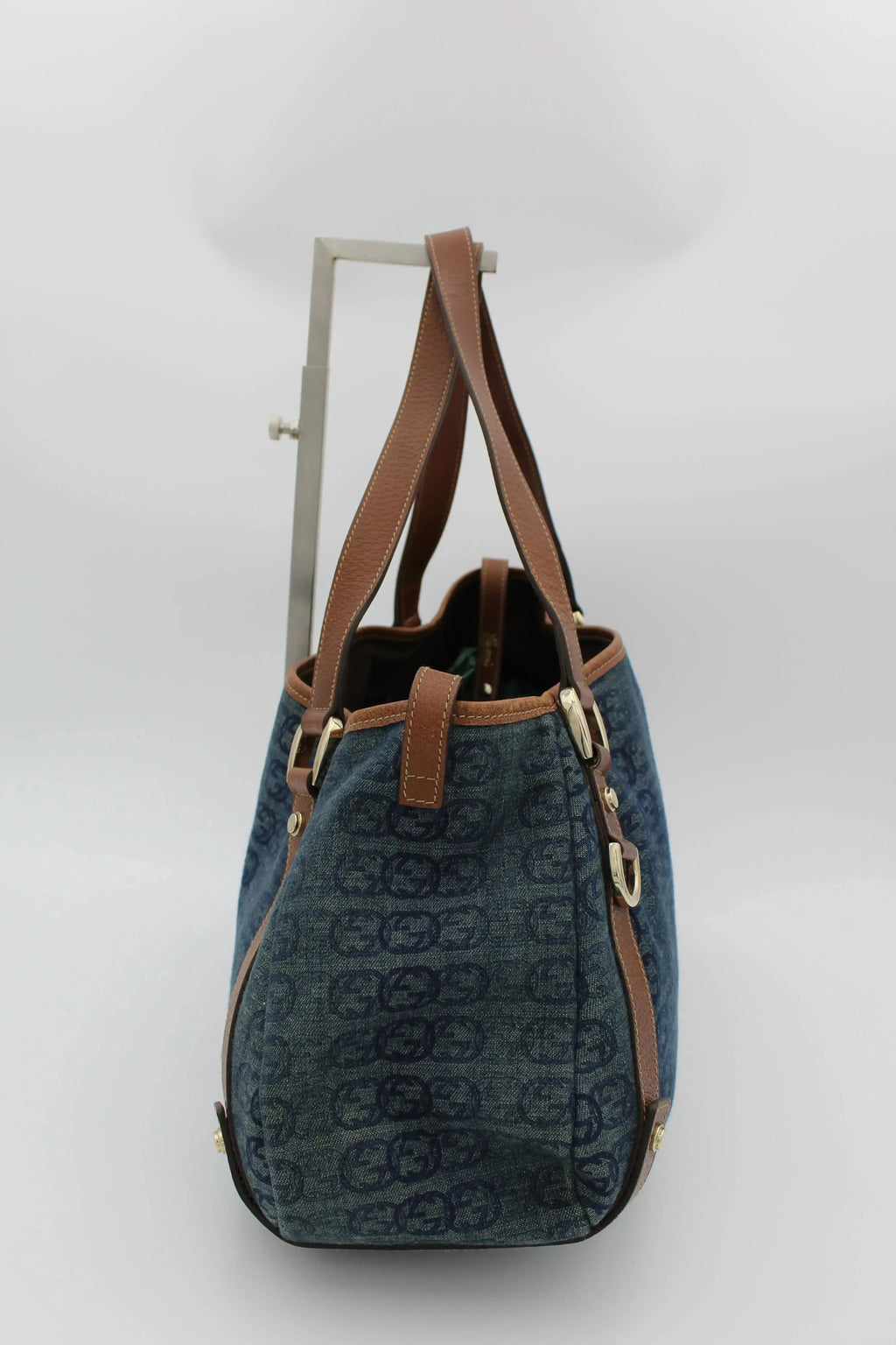 Preloved | Gucci GG Monogram Totebag i Denim Gucci