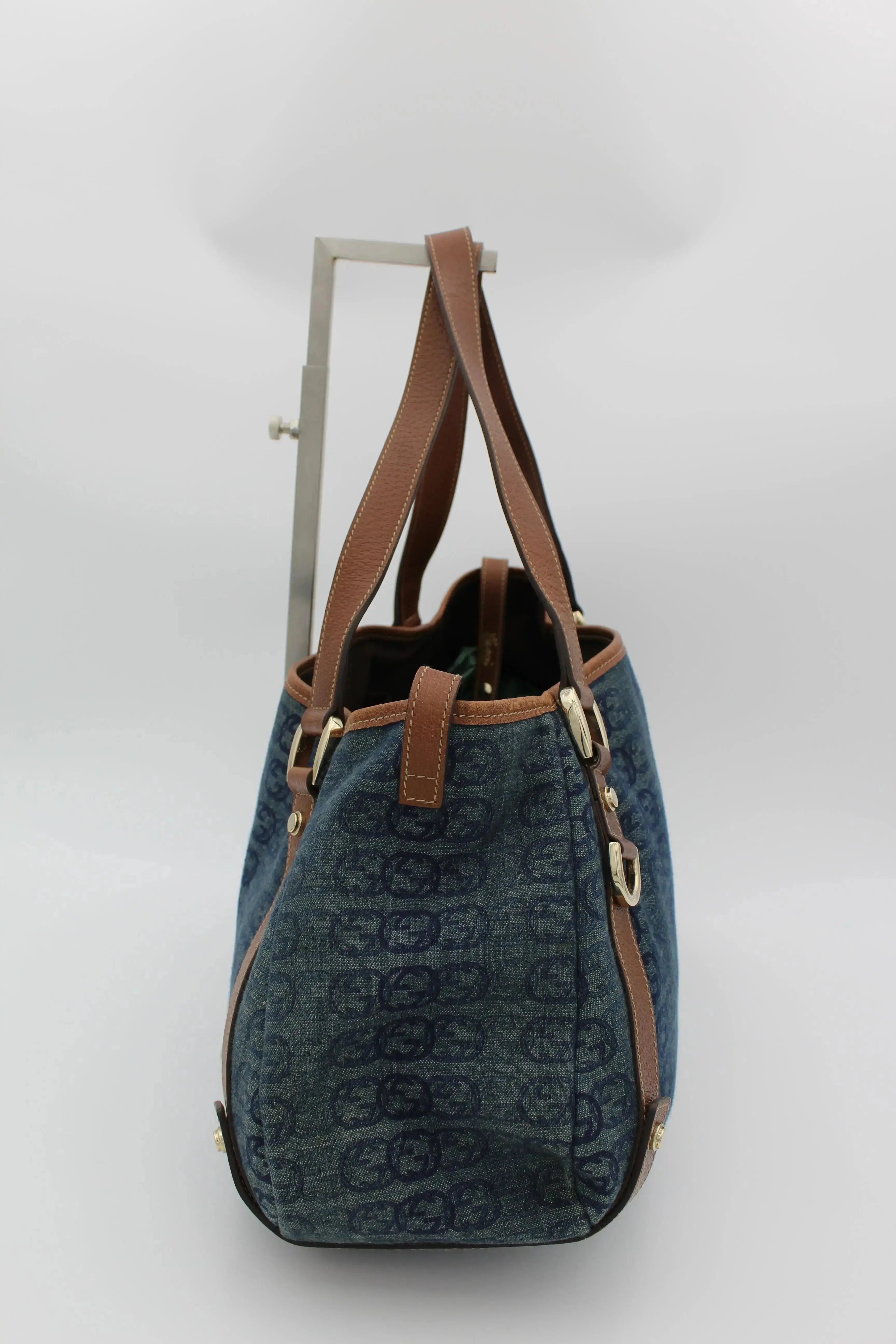 Preloved | Gucci GG Monogram Totebag i Denim Gucci