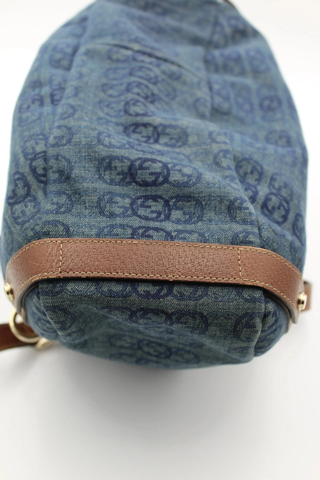Preloved | Gucci GG Monogram Totebag i Denim Gucci