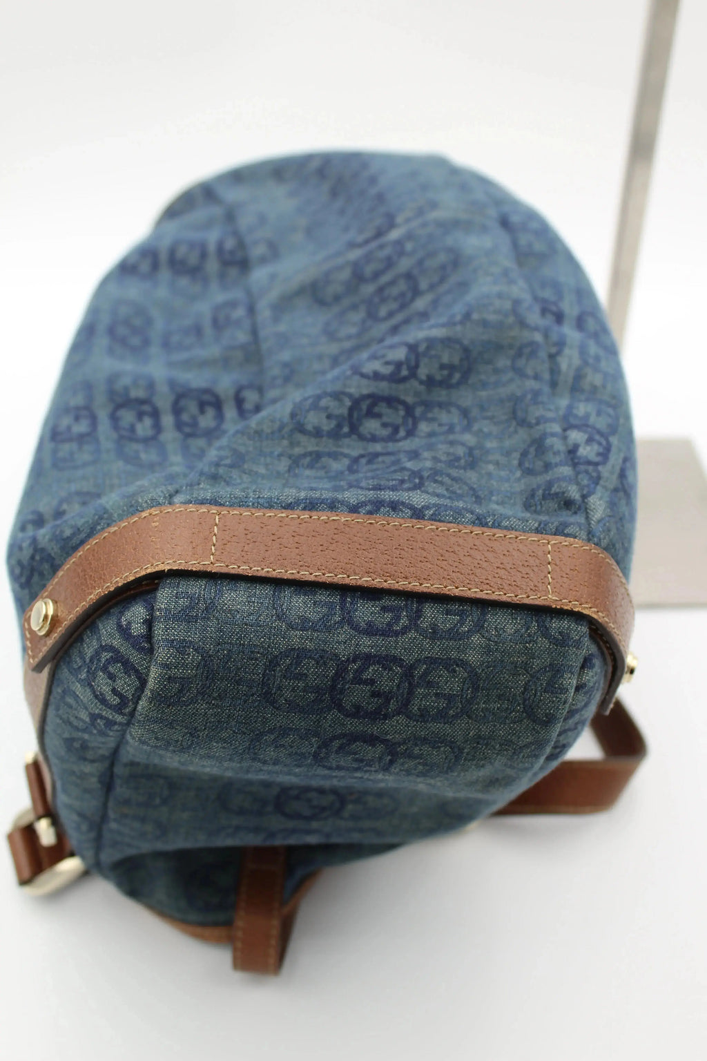 Preloved | Gucci GG Monogram Totebag i Denim Gucci