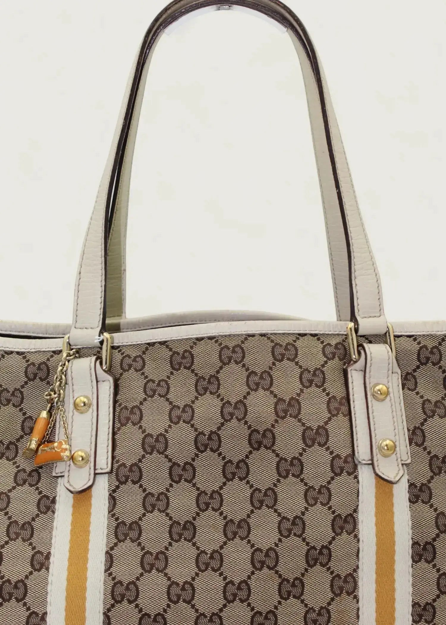 Preloved | Gucci Monogram Jolicoeur Totebag i GG Canvas Gucci