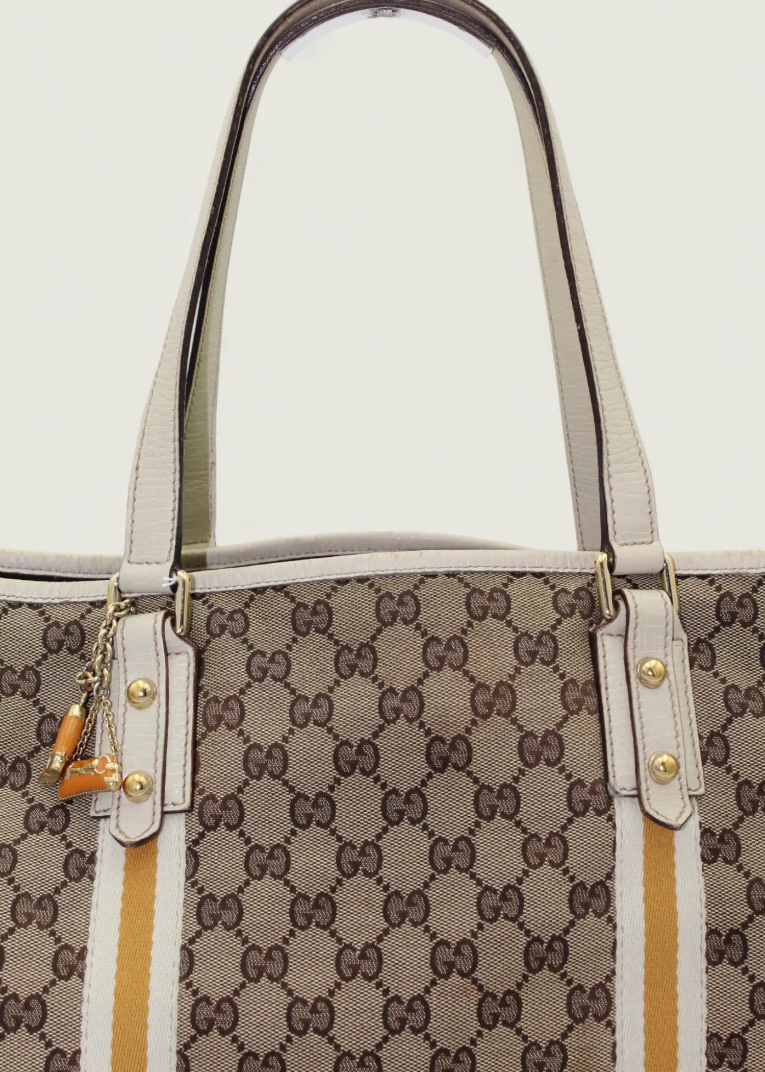 Preloved | Gucci Monogram Jolicoeur Totebag i GG Canvas Gucci