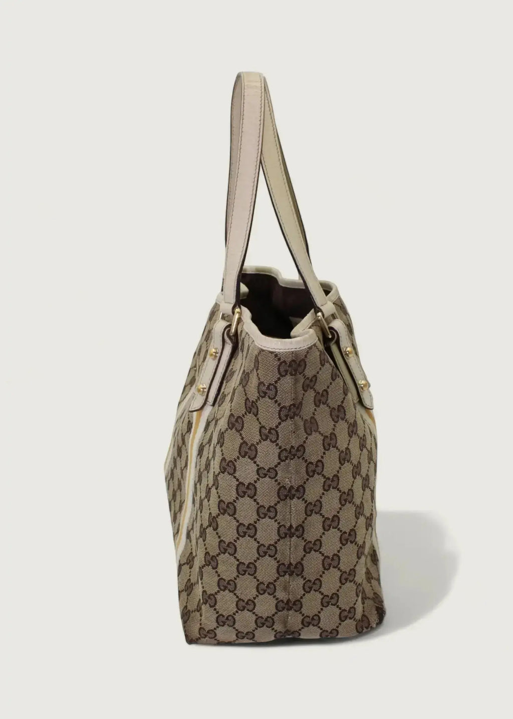 Preloved | Gucci Monogram Jolicoeur Totebag i GG Canvas Gucci