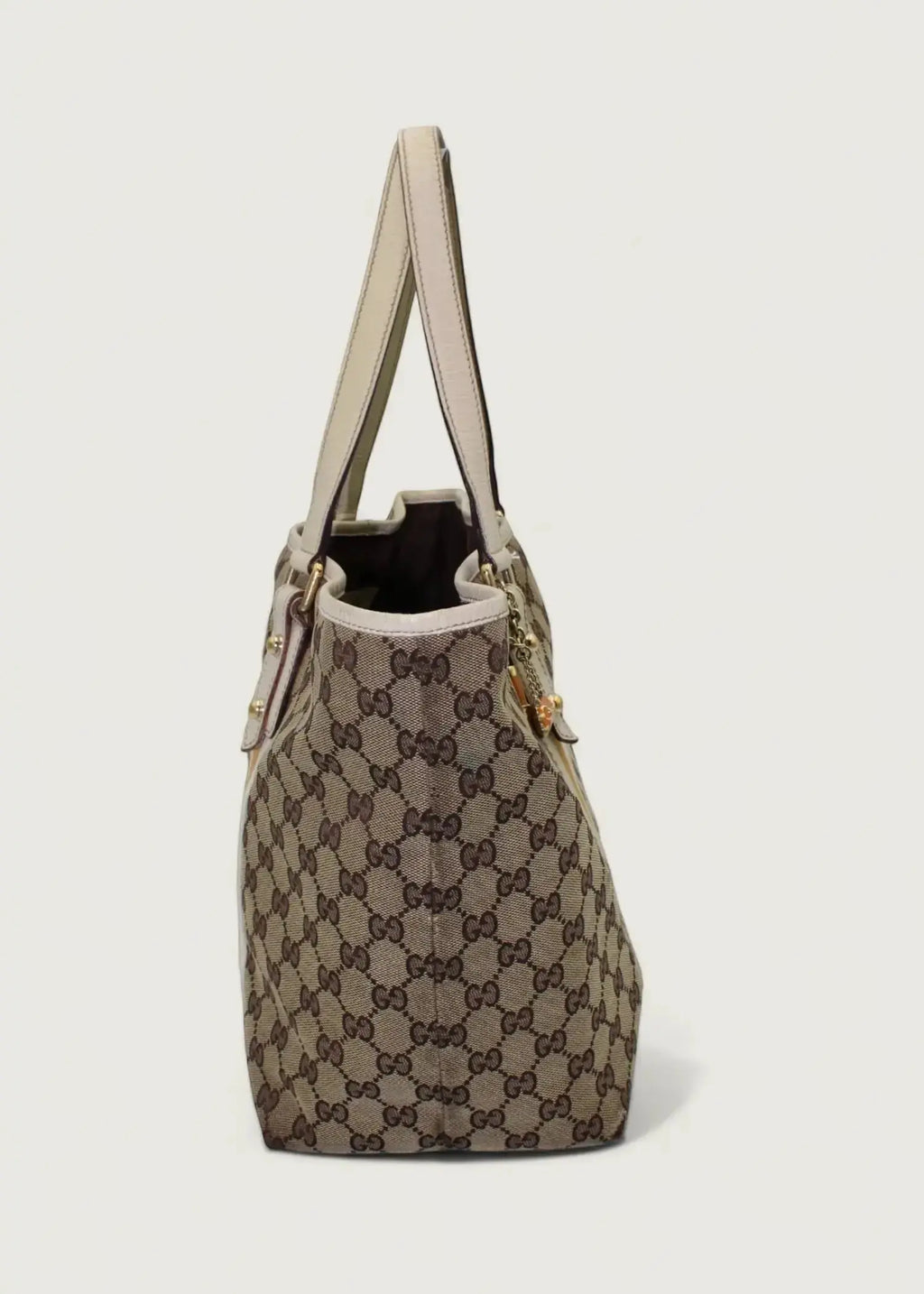 Preloved | Gucci Monogram Jolicoeur Totebag i GG Canvas Gucci