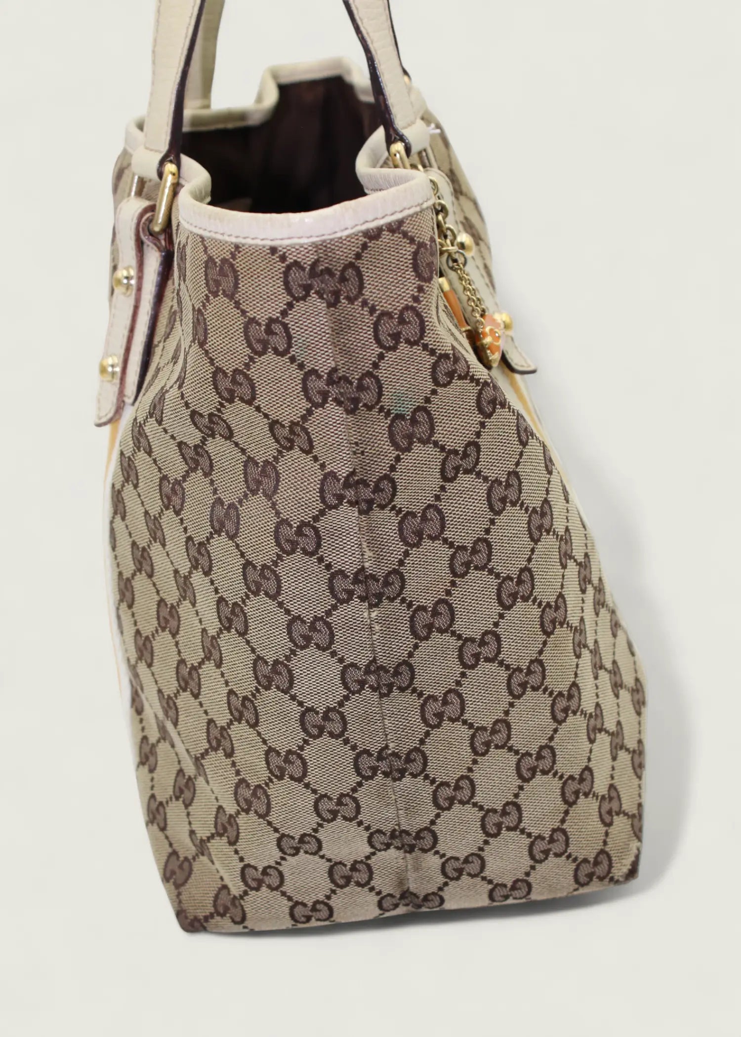 Preloved | Gucci Monogram Jolicoeur Totebag i GG Canvas Gucci