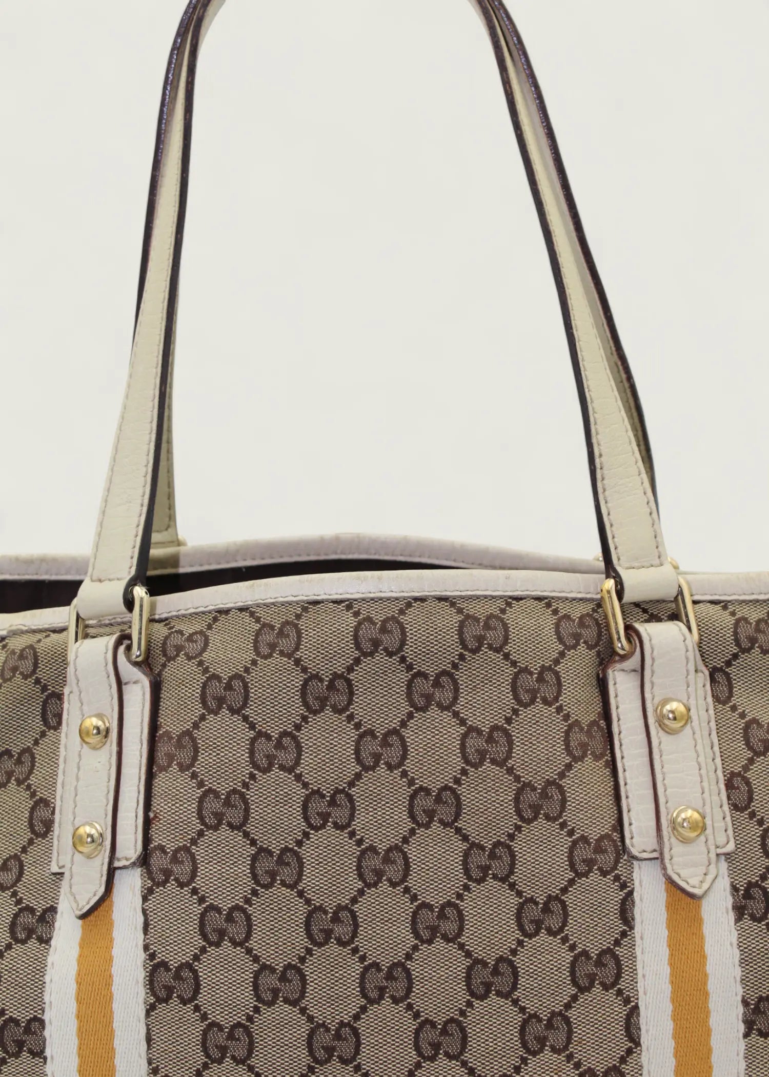 Preloved | Gucci Monogram Jolicoeur Totebag i GG Canvas Gucci