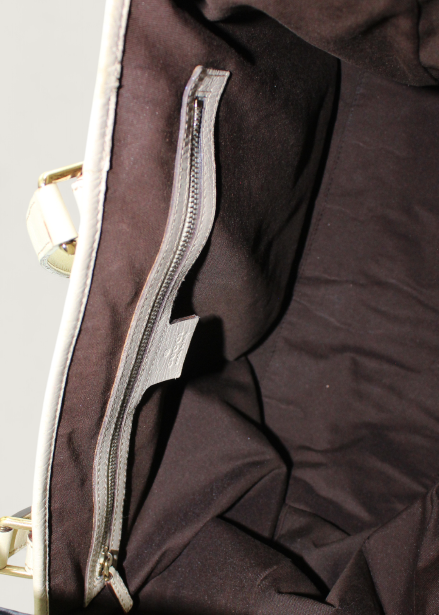 Preloved | Gucci Monogram Jolicoeur Totebag i GG Canvas