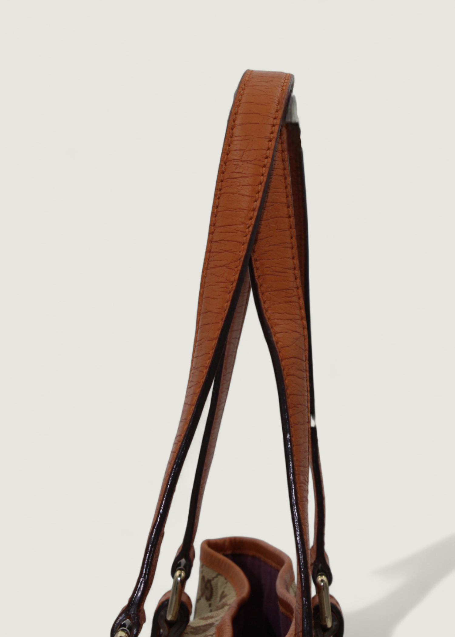 Preloved | Gucci Monogram Jolicoeur Totebag i GG Canvas