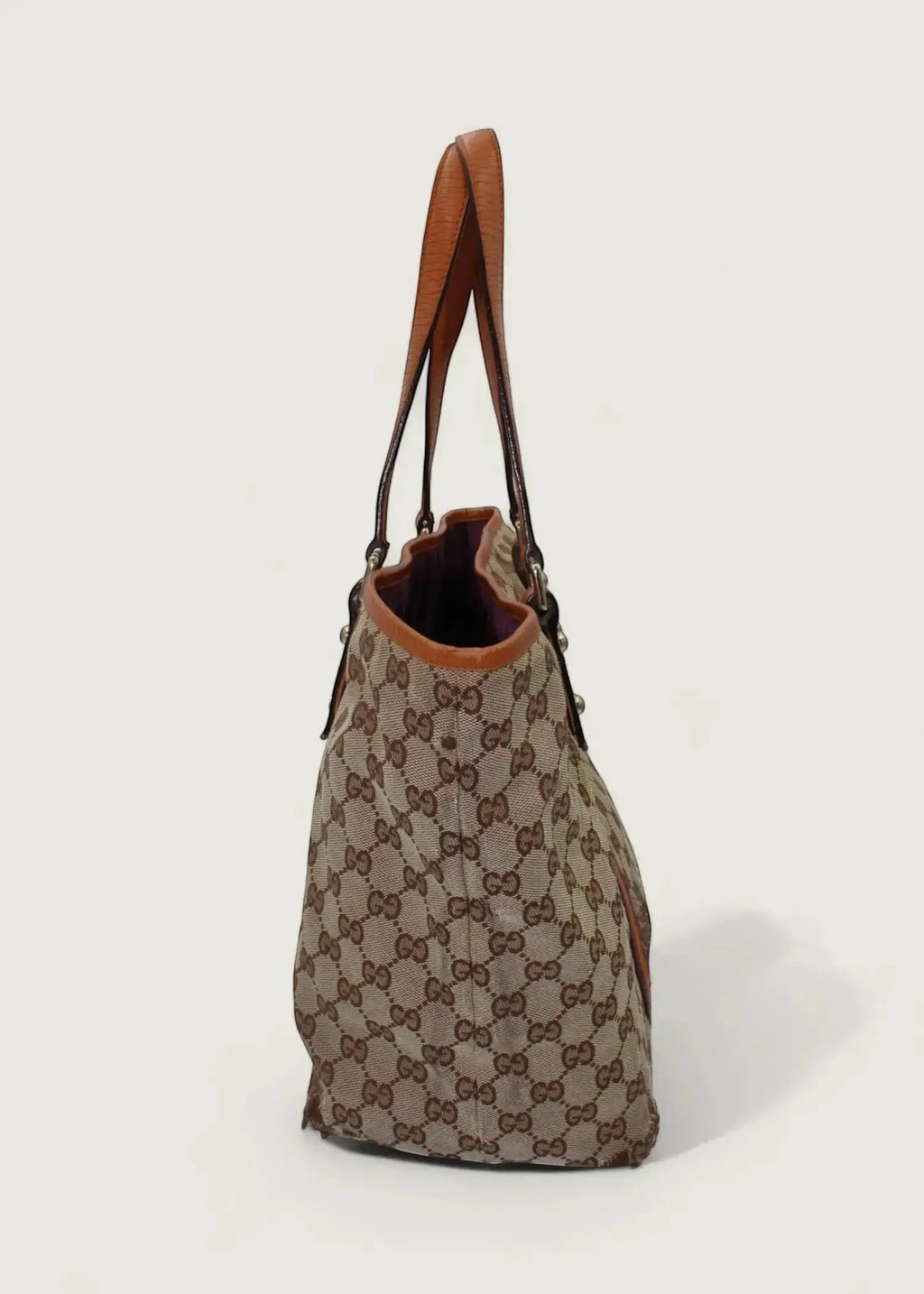Preloved | Gucci Monogram Jolicoeur Totebag i GG Canvas Gucci