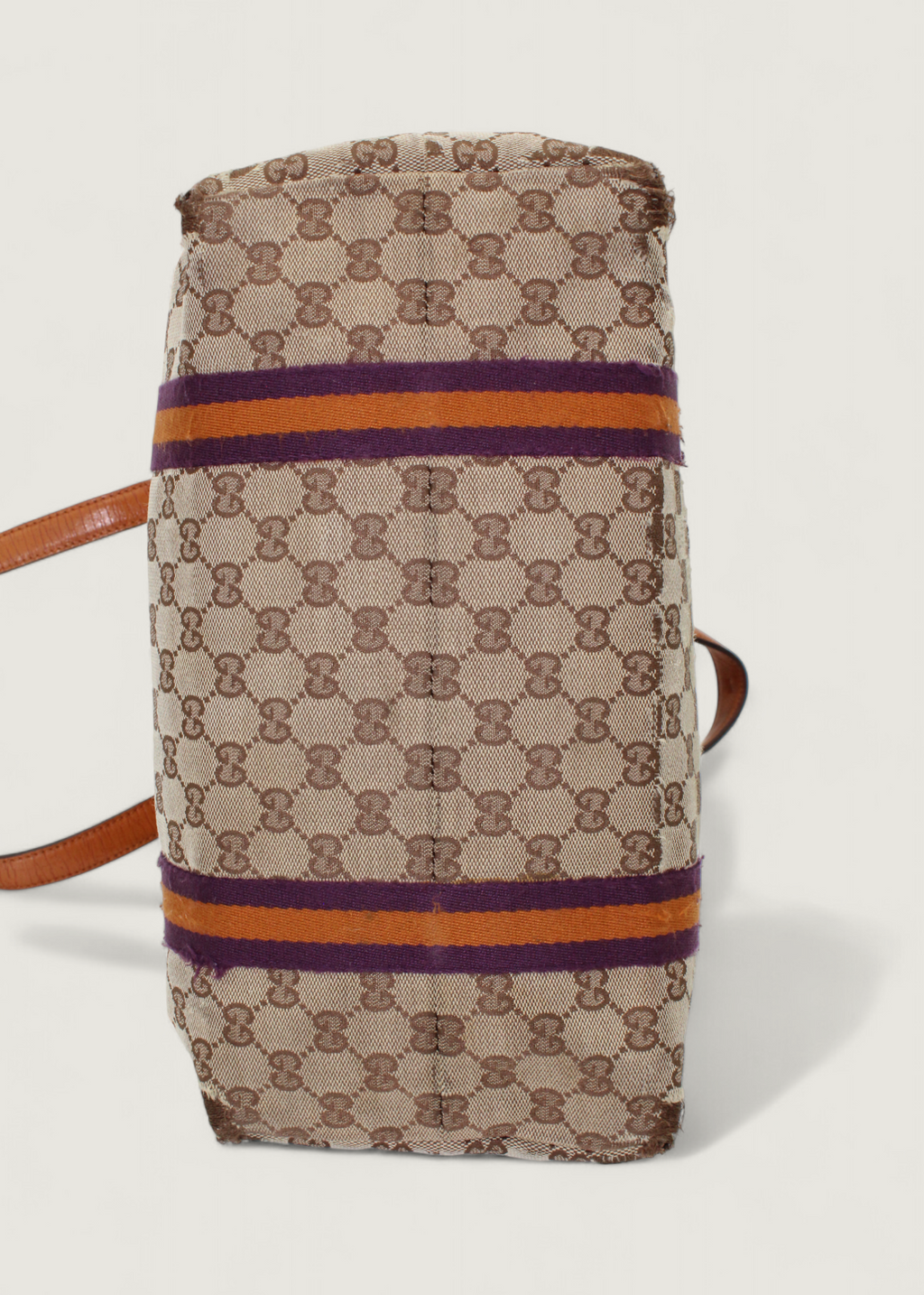 Preloved | Gucci Monogram Jolicoeur Totebag i GG Canvas