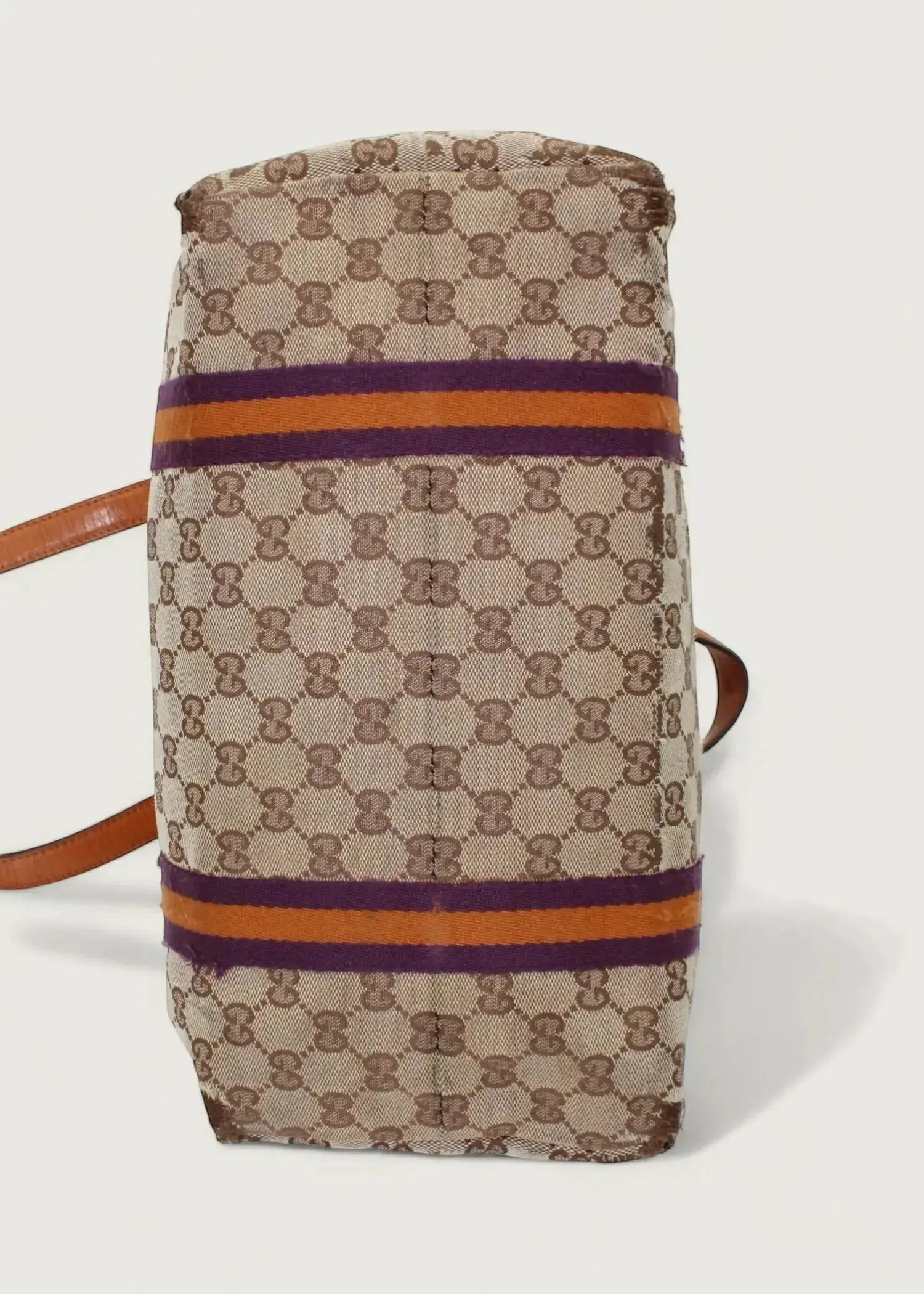 Preloved | Gucci Monogram Jolicoeur Totebag i GG Canvas Gucci