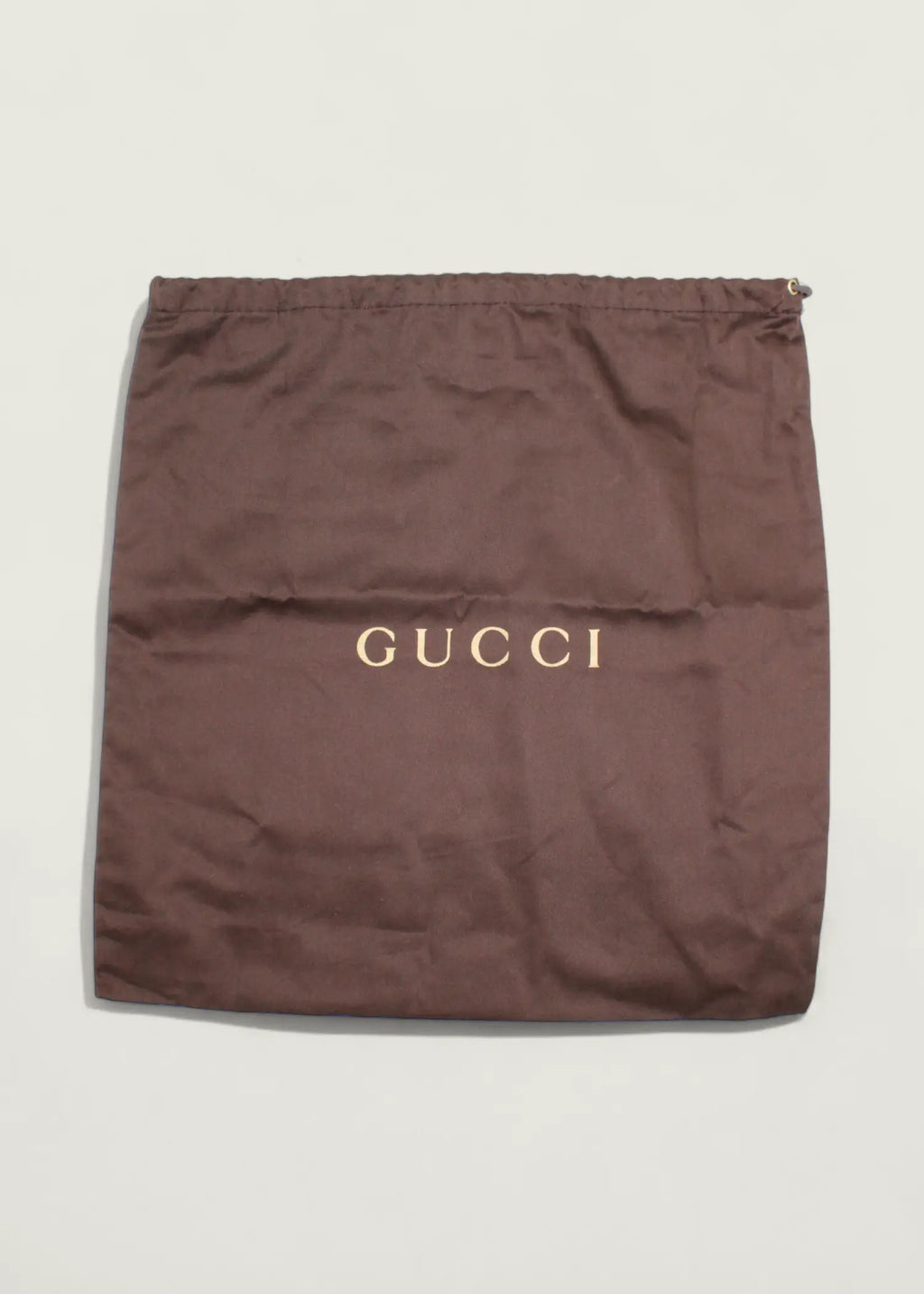 Preloved | Gucci Monogram Bæltetaske i GG Canvas med Brun Læder Gucci