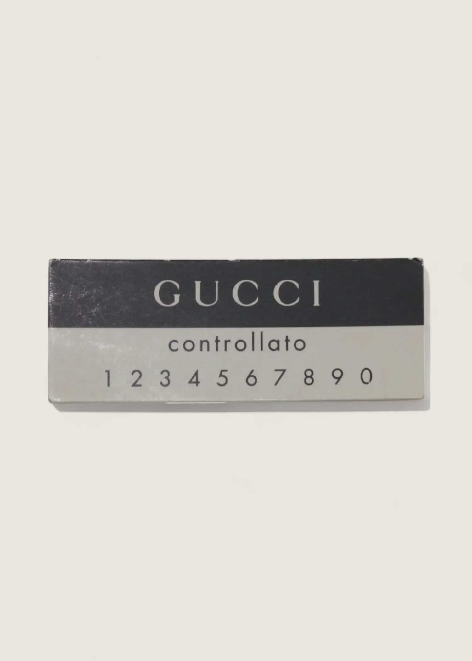 Preloved | Gucci Monogram Bæltetaske i GG Canvas med Sort Læder Gucci