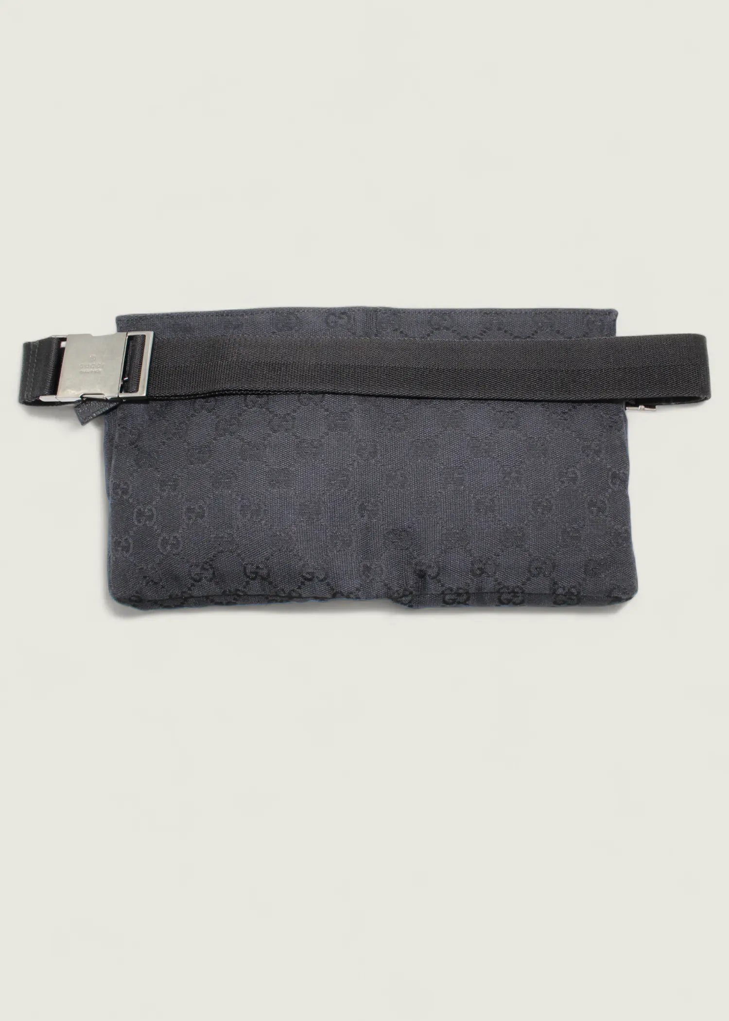 Preloved | Gucci Monogram Bæltetaske i Sort GG Canvas Gucci