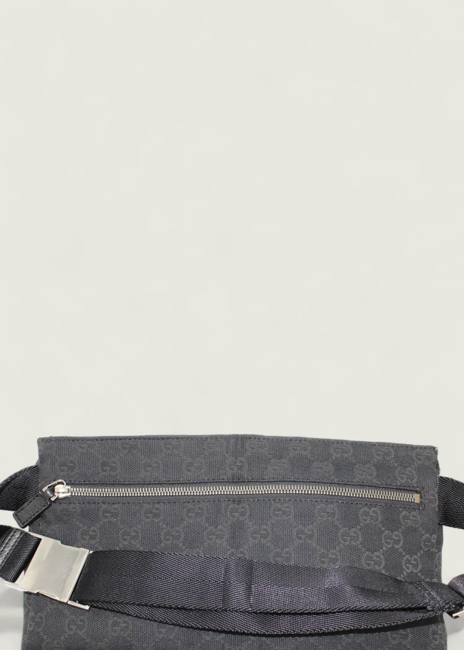 Preloved | Gucci Monogram Bæltetaske i Sort GG Canvas Gucci