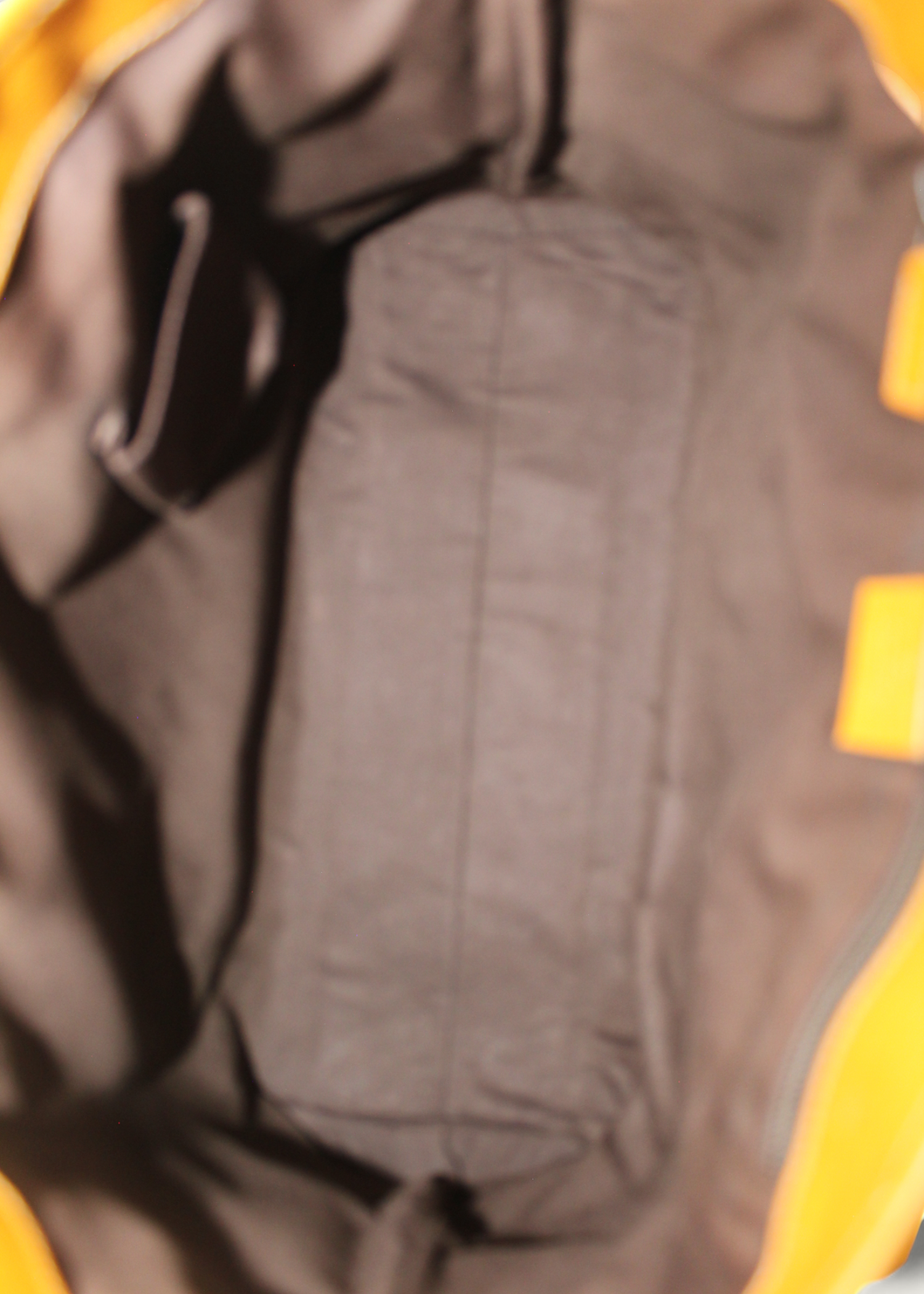 Preloved | Gucci Monogram Joy Totebag i GG Supreme i Orange Læder