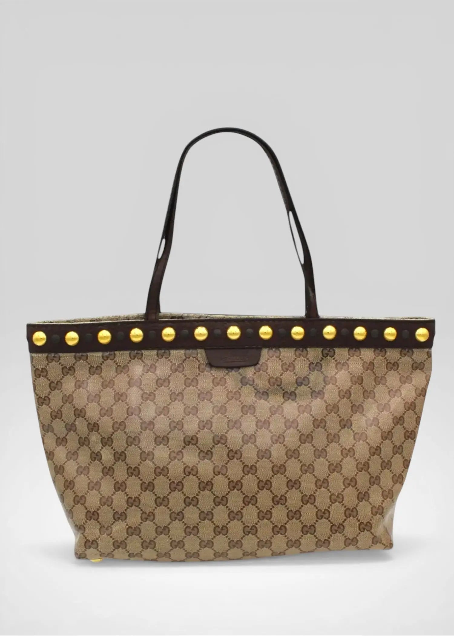 Preloved | Gucci Monogram Shima Totebag i GG Canvas Gucci