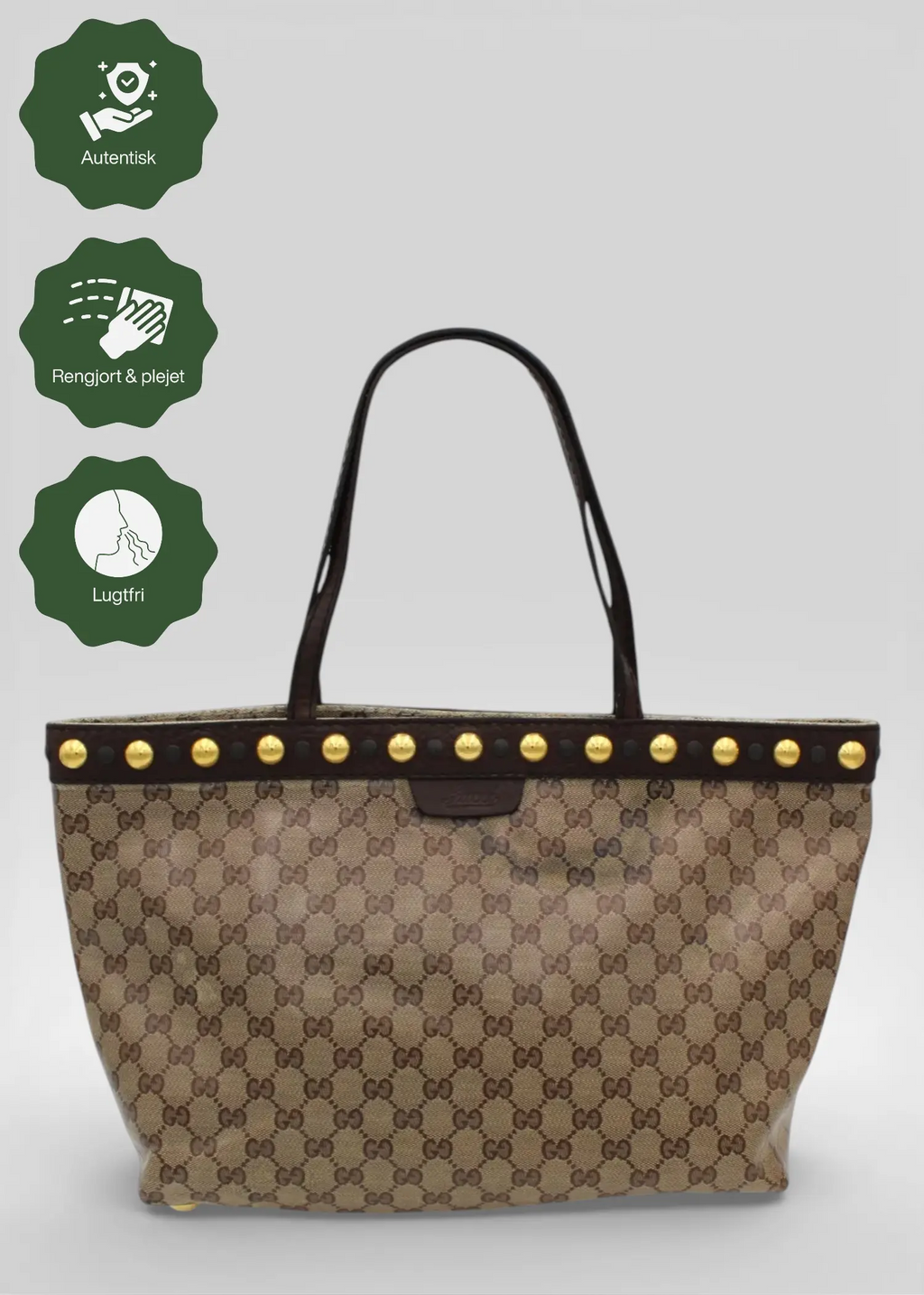 Preloved | Gucci Monogram Shima Totebag i GG Canvas Gucci