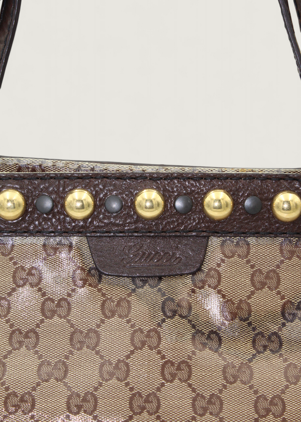 Preloved | Gucci Monogram Shima Totebag i GG Canvas