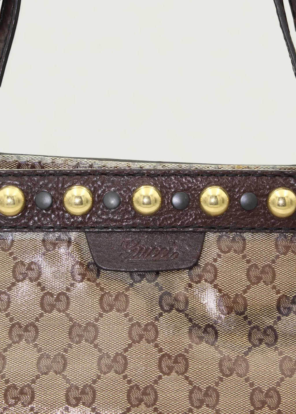 Preloved | Gucci Monogram Shima Totebag i GG Canvas Gucci