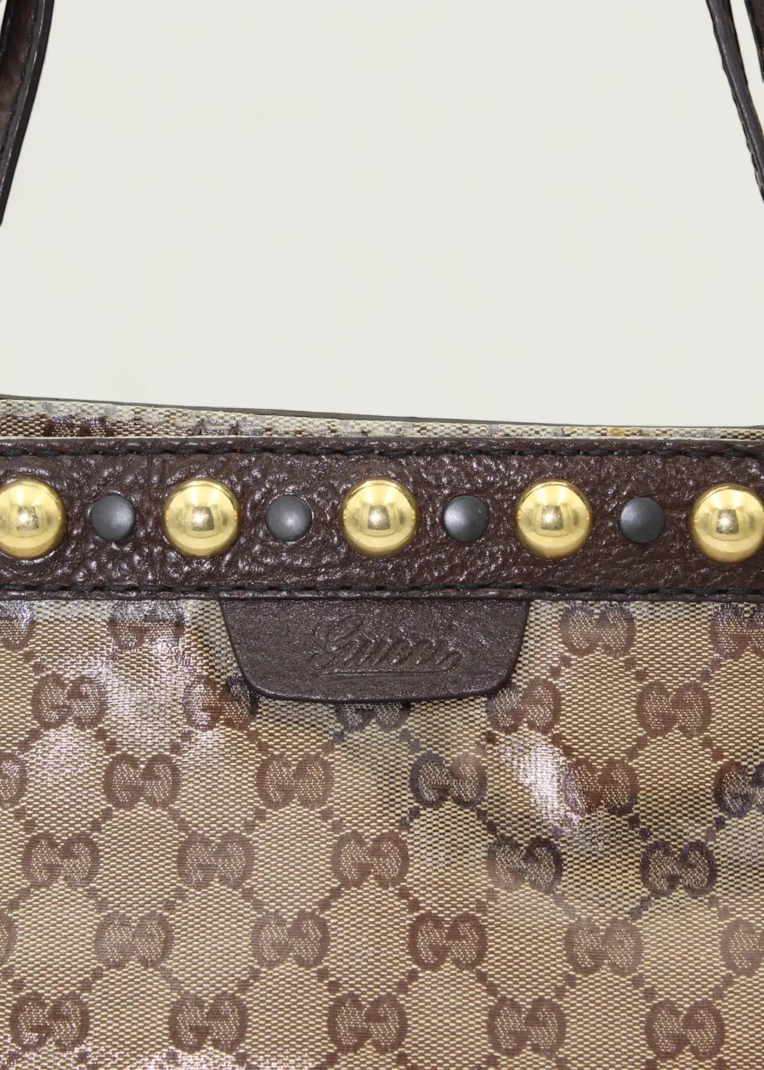 Preloved | Gucci Monogram Shima Totebag i GG Canvas Gucci