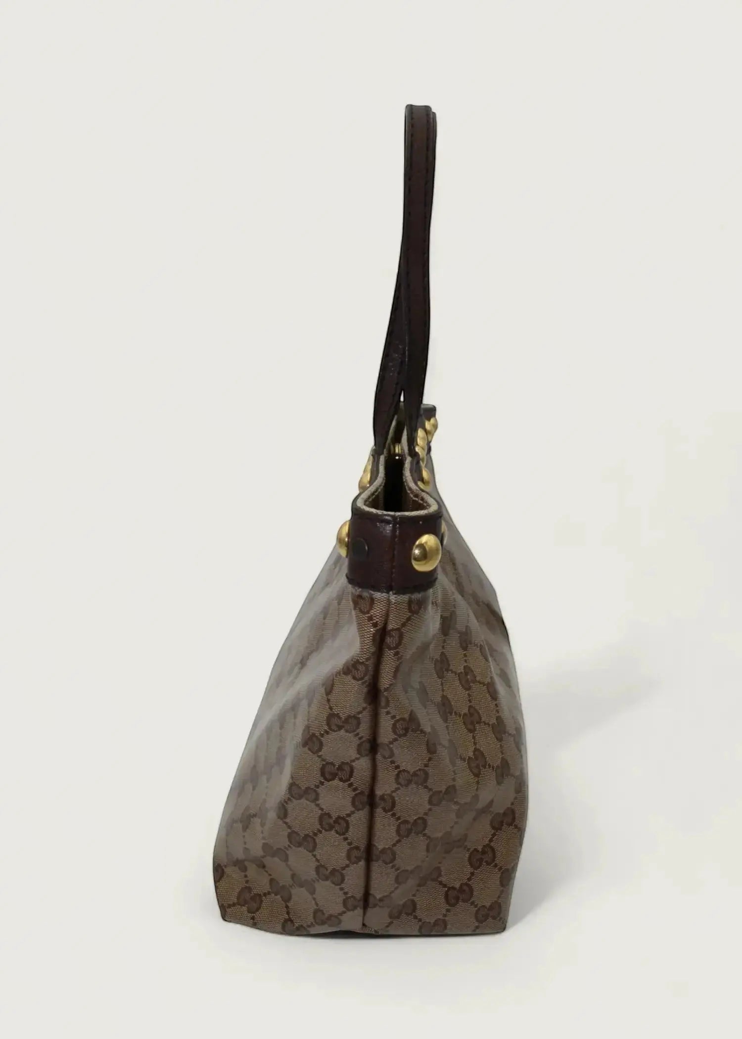 Preloved | Gucci Monogram Shima Totebag i GG Canvas Gucci